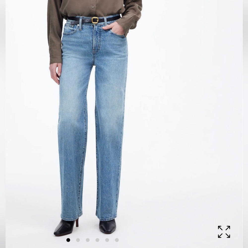 Madewell Perfect Vintage Wide Leg Enmore Wash